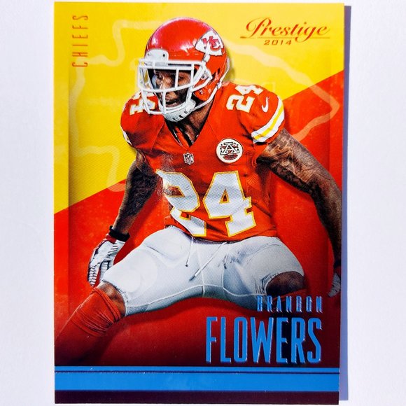 Kansas City Chiefs (Brandon Flowers) - FTBL [16_BF1] - Picture 2 of 3